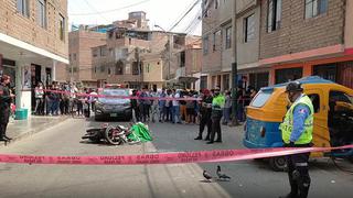 Dos fallecidos dejaron dos accidentes de tránsito en San Martín de Porres y San Juan de Miraflores