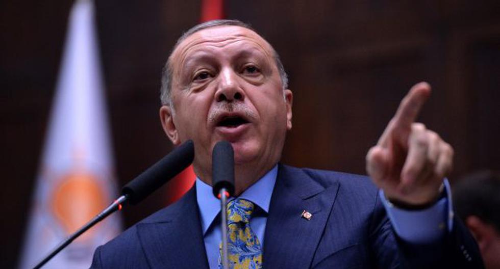 Erdogan afeó además a Riad haber declarado en un primer momento que Khashoggi había abandonado el consulado con vida. (Foto: EFE)