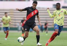 Colombia goleó 3-0 a Perú en amistoso Sub 23 previo al Preolímpico de Tokio 2020 