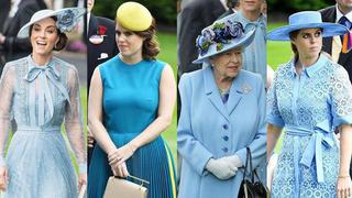 El color del momento, según las 'royals' | FOTOS