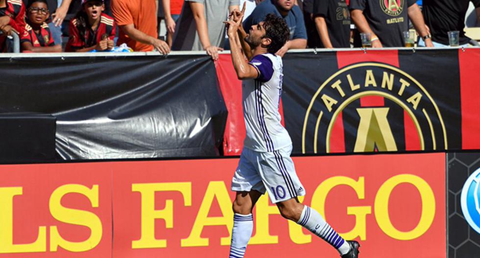 Kaka marcó un golazo este sábado en el empate del Orlando City ante el  Atlanta United. La calidad nunca se pierde. (Foto: Orlando City | Video MLS)