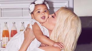 Khloé Kardashian reveló el motivo del nombre de su bebé con Tristan Thompson
