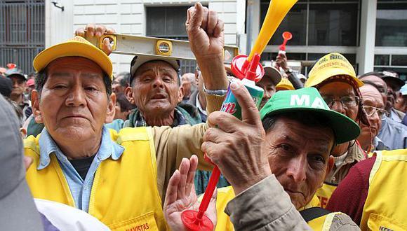 Fonavistas presentarán denuncia constitucional contra Humala