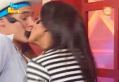 EEG: Melissa Paredes besa sorpresivamente a Facundo González