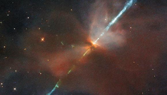 Objeto Herbig-Haro. (ESA/HUBBLE & NASA, B. NISINI)