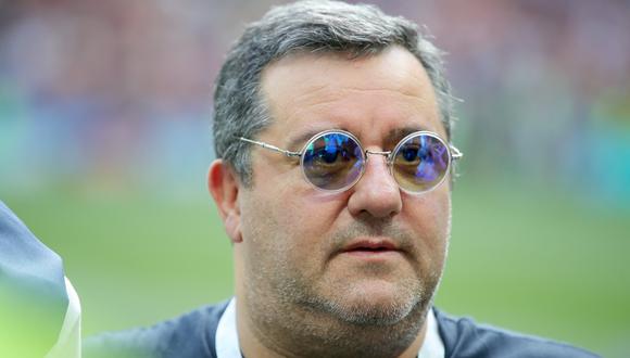 Mino Raiola es un de de los representantes de futbolistas más importantes del mundo. (Foto: Agencias)