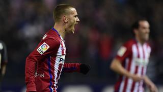 Atlético Madrid ganó al Athletic y alcanzó al líder Barcelona