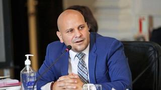 Ministro Alejandro Salas sobre manifestaciones: “Rechazamos que había vándalos infiltrados”