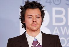 Brit Awards 2020: Harry Styles rindió homenaje a su expareja Caroline Flack en su paso por alfombra roja