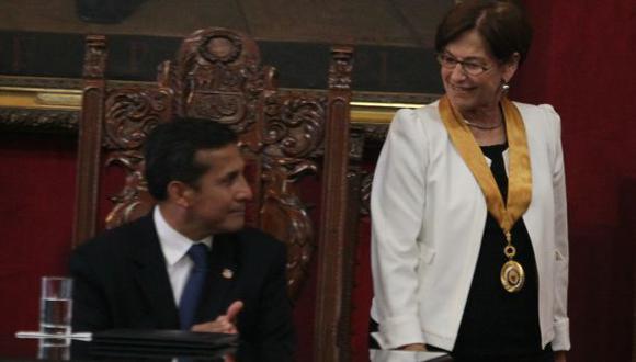 El día que Susana Villarán le dijo a Humala "no te me acerques"