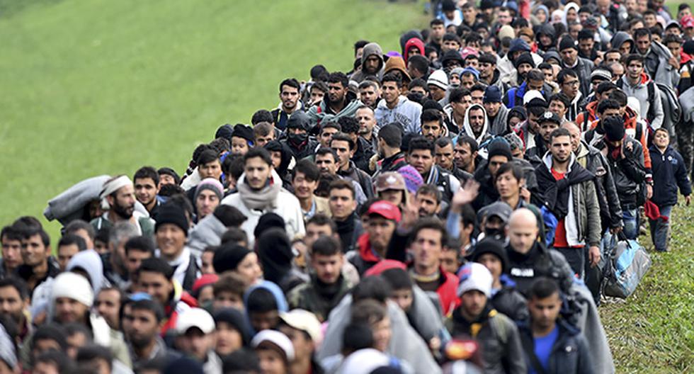 El Parlamento de Dinamarca aprobó ley para confiscar bienes a los refugiados. (Foto: Getty Images)