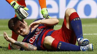 Viral por Halloween: el hincha de la selección argentina que se disfrazó de “Messi lesionado”