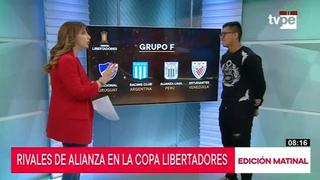 Rinaldo Cruzado confía en mejorar campaña de Alianza Lima en Copa Libertadores