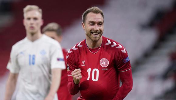 Christian Eriksen se recupera y jugaría otra vez con Dinamarca tras su paro cardíaco. (Foto: Reuters)