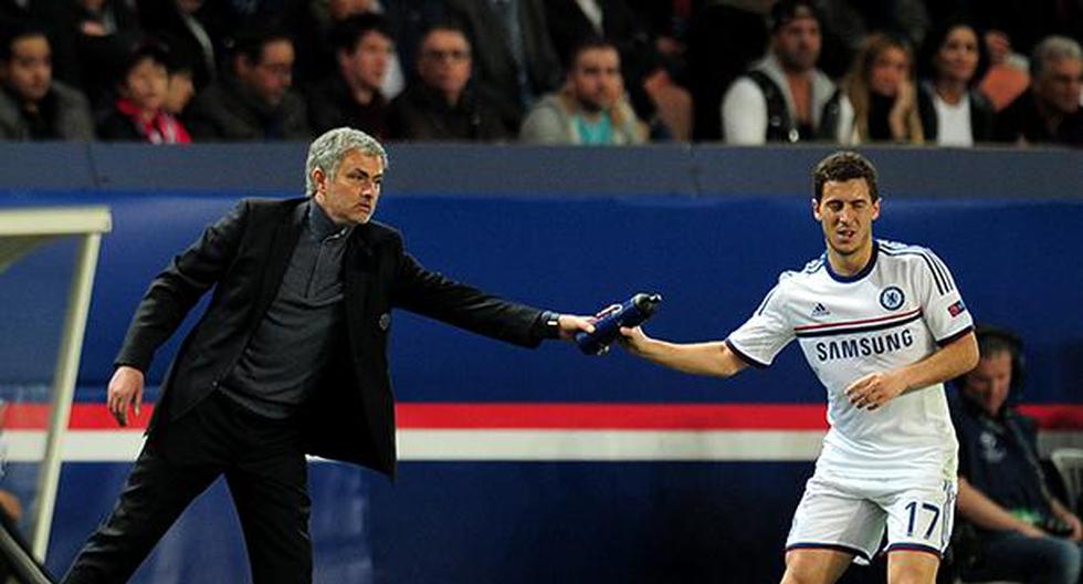 Eden Hazard renovó con el Chelsea. (Foto: Getty Images)