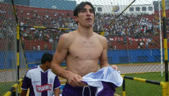 Fernando Martel, exjugador chileno de Alianza Lima, reaccionó tras fallo del TAS a favor del cuadro victoriano | Foto: El Comercio / Archivo