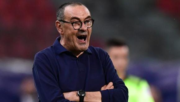 Maurizio Sarri es entrenador de Juventus desde mediados del 2019. (Foto: AFP)