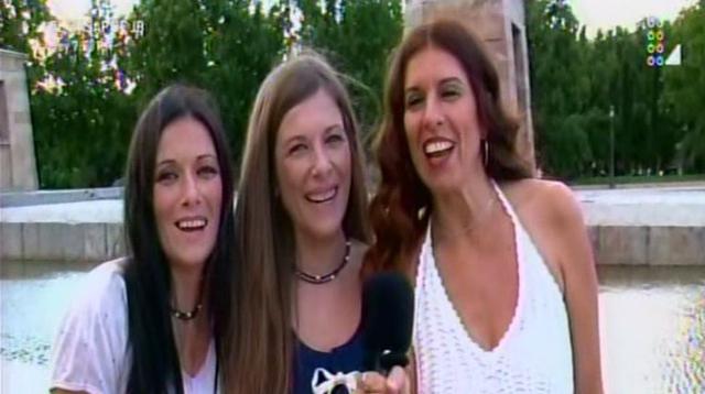 Las Ketchup, intérpretes del "Aserejé". (Fotos: Captura de pantalla)