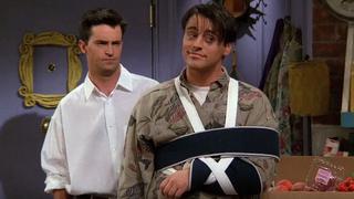 "Friends": así fue como Matt LeBlanc se dislocó un hombro grabando la serie | VIDEO