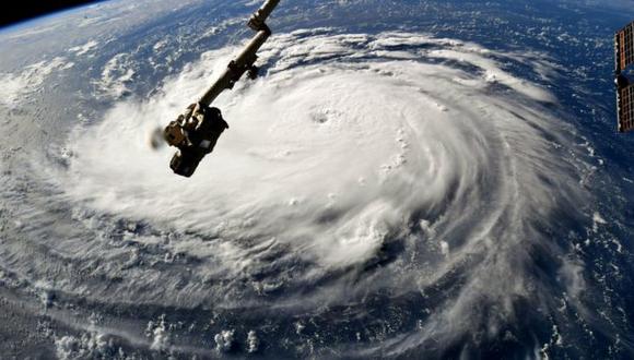 Se espera que Florence continúe dejando lluvias torrenciales durante días. (Foto: NASA)