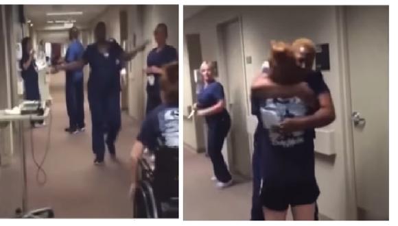 Joven con parálisis sorprende a su enfermeda con su increíble recuperación | VIDEO (Foto: Instagram/@qbstew).