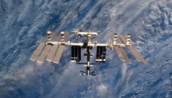 Estación Espacial Internacional. (Foto: AFP)