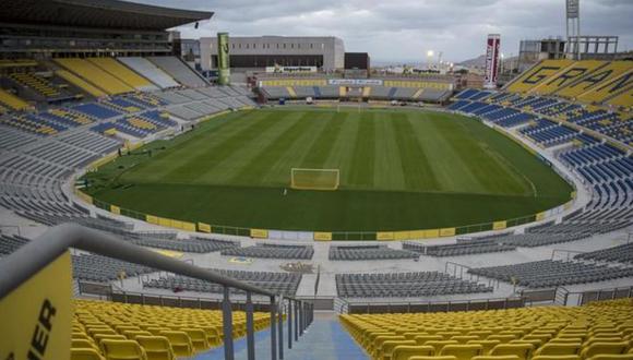 Estadio de Gran Canaria en Las Palmas (Foto: EFE)