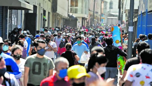 Anoche, el Minsa reportó 11.260 nuevos casos, la cifra de contagios más alta de toda la pandemia (Foto: Violeta Ayasta/ Archivo GEC)