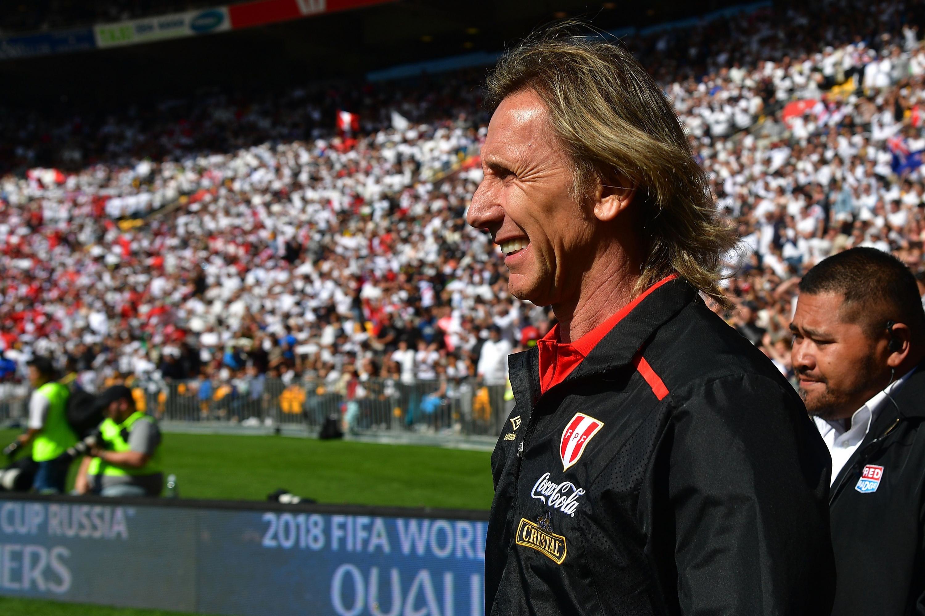 Ricardo Gareca: "Me preparé para dirigir a la selección argentina". (Foto: AFP)