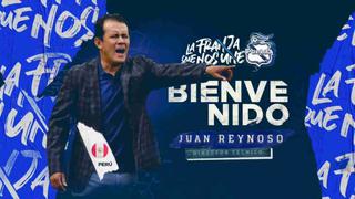 Juan Reynoso, el técnico peruano que siempre está obligado a ganar