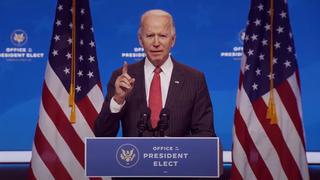 Pensilvania certifica el triunfo de Joe Biden y lo confirma como presidente electo de Estados Unidos