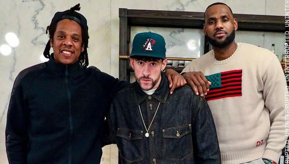 Bad Bunny participará en programa televisivo junto a LeBron James y Jay-Z. (Foto: @uninterrupted)
