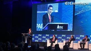 Ollanta Humala a empresarios: "Juntos avanzaremos más lejos"