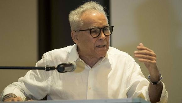 El aspirante presidencial de Nicaragua de la oposición Noel José Vidaurre Argüello, de 66 años, fue puesto este sábado bajo custodia policial para ser investigado por supuesta traición a la patria, informó la Policía Nacional.  (Foto: EFE/ Jorge Torres A)