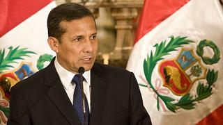 El Perú y Chile ganarán con fallo de La Haya, reafirmó presidente Humala