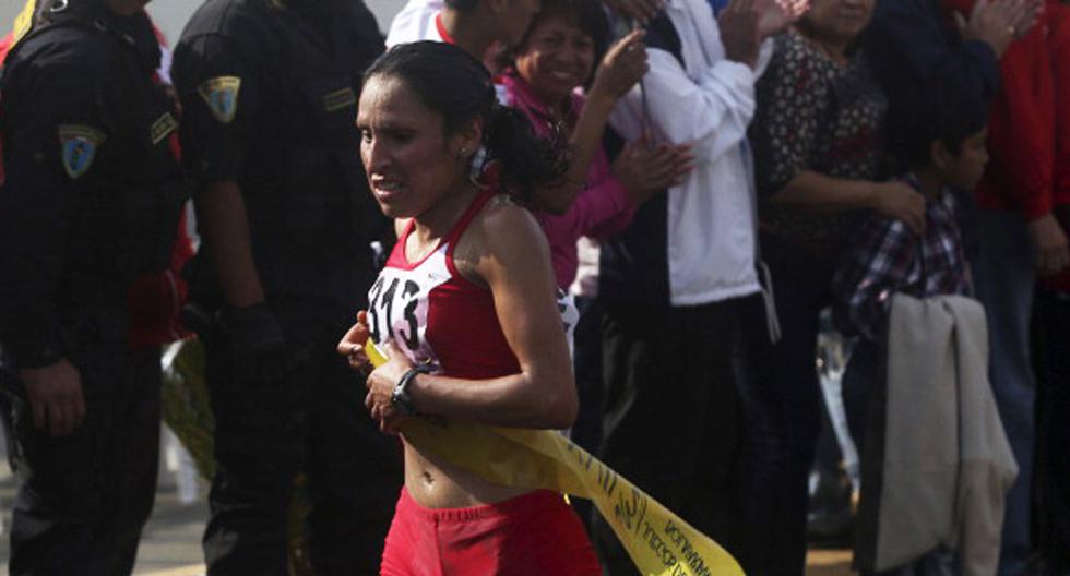 Gladys Tejeda consiguió el segundo lugar en la Maratón Internacional de Nagano, Japón | Foto: Getty Images