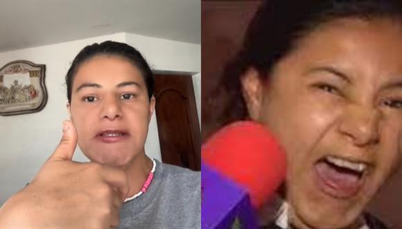 Viviana, la mexicana qué se hizo viral por su peculiar risa en una entrevista, reaparece en TIKTOK
