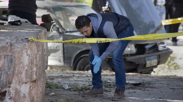 Egipto: Las imágenes del atentado que mató a seis policías - 4