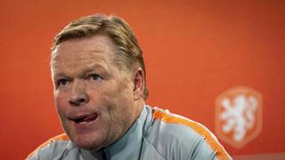 Ronald Koeman sufrió un problema cardiaco y fue trasladado de emergencia a un hospital