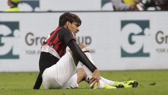 Lucas Paquetá salió lastimado del último encuentro. (Foto: AP)