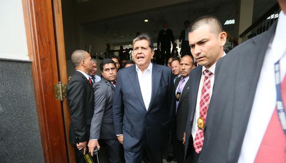 El ex jefe de Estado deberá responder sobre los presuntos vínculos que sostuvo con la empresa constructora brasileña Odebrecht. (Foto: Archivo El Comercio)