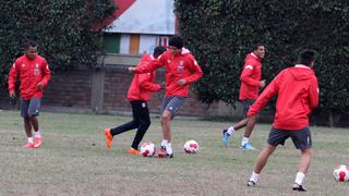 Selección peruana trabajó en la Videna para enfrentar a Panamá