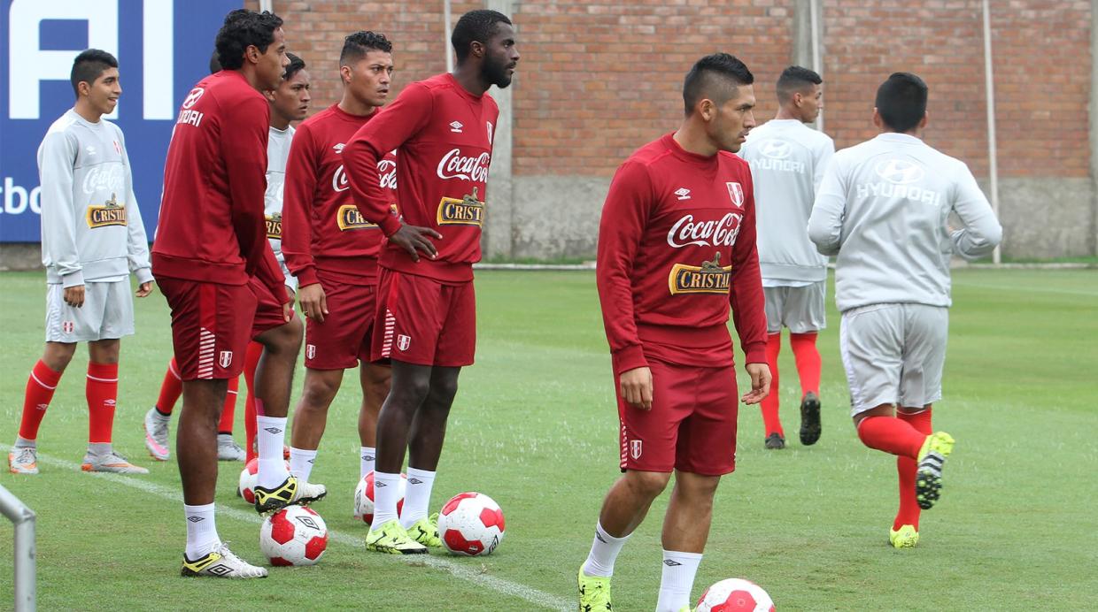 Selección peruana: segundo día de entrenamiento en Videna - 10