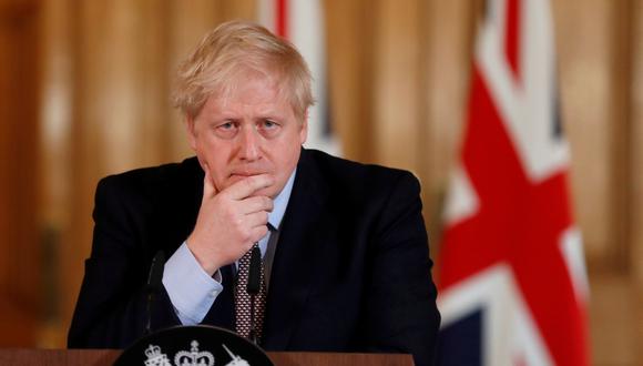 La condición del primer ministro Boris Johnson ha empeorado desde que fue hospitalizado con síntomas persistentes de coronavirus. (Frank Augstein/Pool via REUTERS/File Photo).