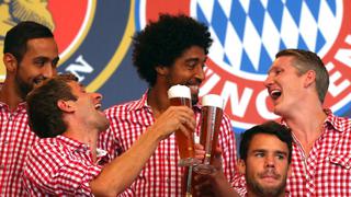 Jugadores del Bayern se divirtieron vistiéndose como bávaros