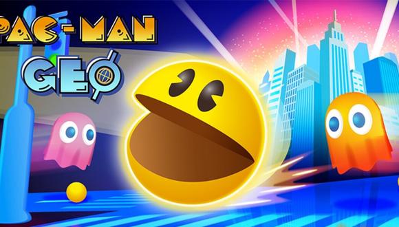 Pac-Man Geo ya está disponible en iOS y Android de manera gratuita. (Difusión)