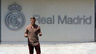 Kroos quedó sorprendido con las instalaciones del Real Madrid
