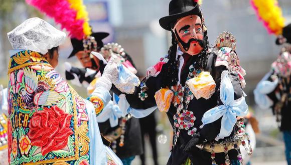Esta danza se practica en los departamentos del centro del Perú, durante las celebraciones de las fiestas patronales de las Cruces de Mayo | Foto: Ministerio de Cultura