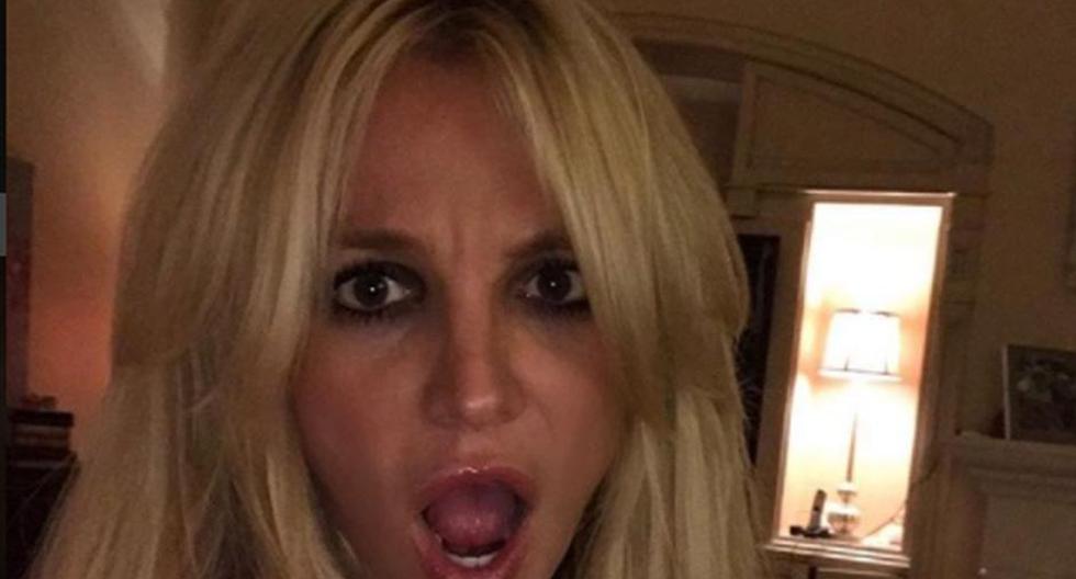 Britney Spears y su infartante video causan revuelo. (Foto: Instagram)