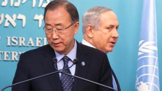 Netanyahu acusa a Ban Ki-moon de "alentar el terrorismo"